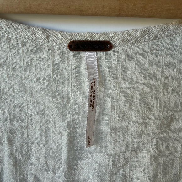 Free People Summer Lovin Frayed Top - Picture 6 of 10